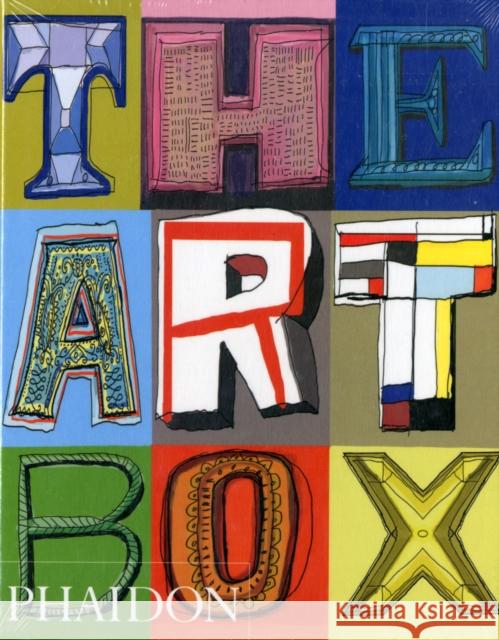 The Art Box Greeting Cards - Blue Selection Phaidon Press 9780714865256