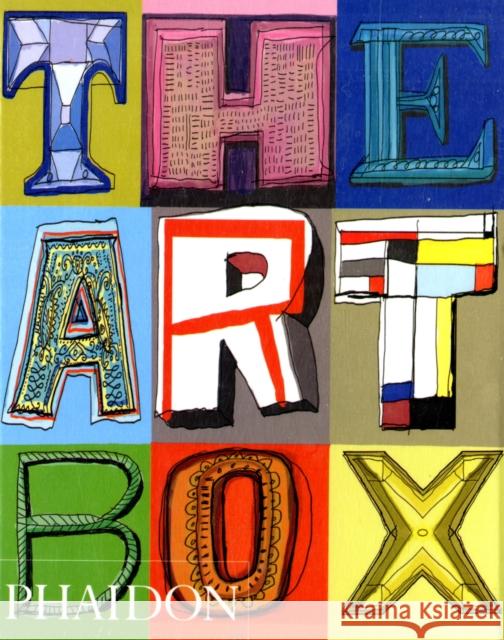 The Art Box Greeting Cards - Red Selection Phaidon Press 9780714865263