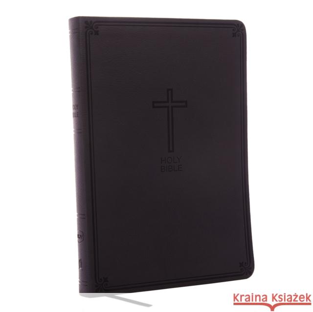 NKJV, Value Thinline Bible, Large Print, Charcoal Leathersoft, Red Letter, Comfort Print: Holy Bible, New King James Version Thomas Nelson 9780718075583 Thomas Nelson