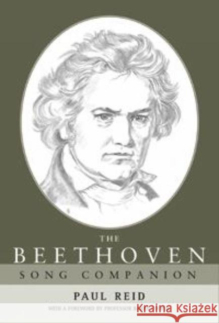 The Beethoven Song Companion Paul Reid 9780719075704