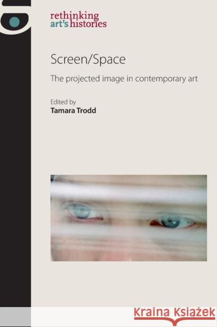 Screen/Space: The projected image in contemporary art Trodd, Tamara 9780719084638