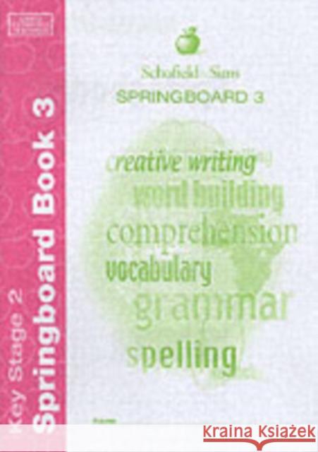 Springboard Book 3 John Hedley 9780721708867 Schofield & Sims Ltd
