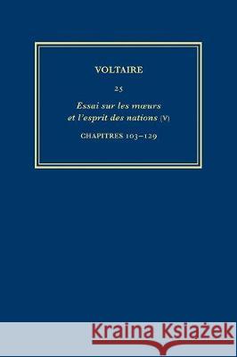 Complete Works of Voltaire 25 Bernard 9780729409759