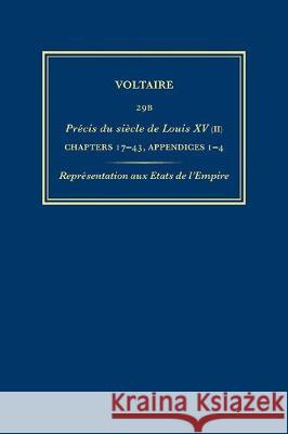Complete Works of Voltaire 29B  Godden 9780729412254
