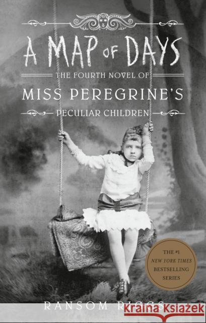 A Map of Days Ransom Riggs 9780735231498