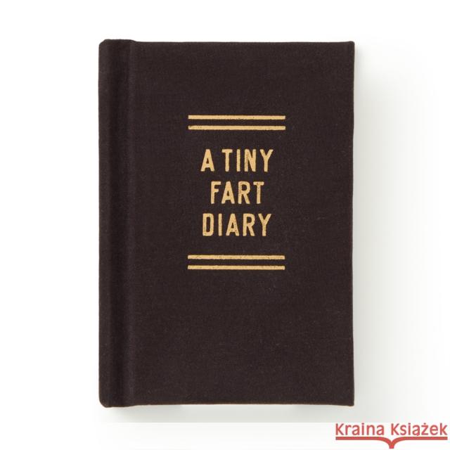 A Tiny Fart Diary Galison 9780735381087