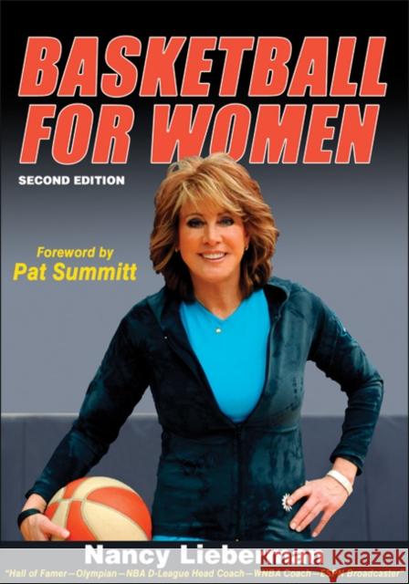 Basketball for Women Nancy Lieberman 9780736092944 Human Kinetics Publishers