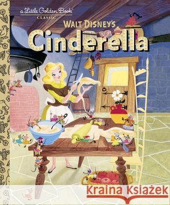 Cinderella (Disney Classic) Werner                                   Jane Werner Jane Werner Watson 9780736421515 Random House Disney