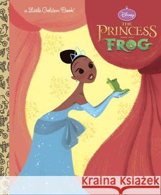 The Princess and the Frog Little Golden Book (Disney Princess and the Frog) Random House Disney                      Random House Disney 9780736426282 Random House Disney