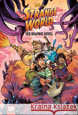 Disney Strange World: The Graphic Novel Random House Disney 9780736443289