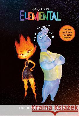 Disney/Pixar Elemental: The Junior Novelization Erin Falligant 9780736443944 Random House Disney