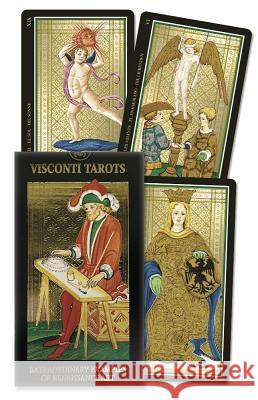 Visconti Tarots Deck Atanas Alexandrov Atanassov Lo Scarabeo 9780738700199 Llewellyn Publications