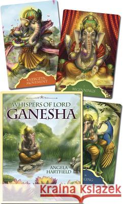 Whispers of Lord Ganesha Angela Hartfield Ekaterina Golovanova 9780738751429 Llewellyn Publications