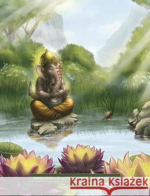 Whispers of Lord Ganesha Journal Angela Hartfield Ekaterina Golovanova 9780738760261