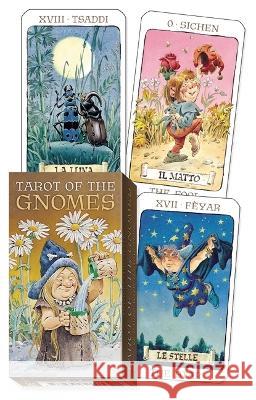 Tarot of the Gnomes Pietro Alligo Antonio Lupatelli 9780738777948