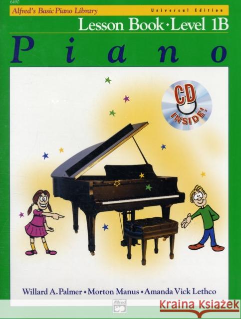 Alfred's Basic Piano Library Lesson 1B: Universal Edition Lethco, Amanda Vick 9780739006641