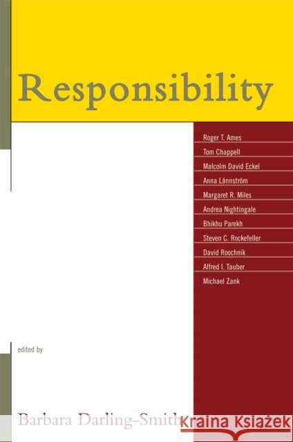 Responsibility Barbara Darling-Smith 9780739120279 Lexington Books