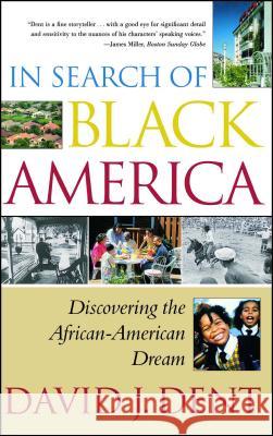 In Search of Black America: Discovering the Africanamerican Dream Dent, David 9780743203050