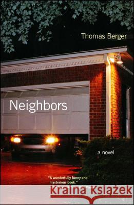 Neighbors Thomas Berger 9780743257961 Simon & Schuster