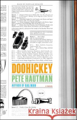 Doohickey Pete Hautman 9780743400244 Simon & Schuster