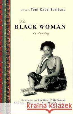 The Black Woman: An Anthology Toni Cade Bambara Eleanor W. Traylor 9780743476973 Washington Square Press