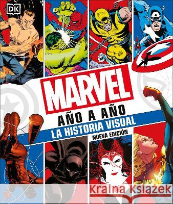 Marvel Año Y Año: La Historia Visual Sanderson, Peter 9780744064278