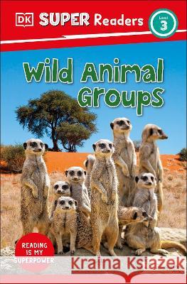 DK Super Readers Level 3 Wild Animal Groups DK 9780744075502 DK Children (Us Learning)