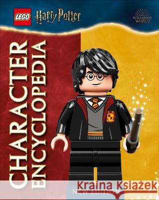 Lego Harry Potter Character Encyclopedia New Edition: With Exclusive Lego Harry Potter Minifigure Elizabeth Dowsett 9780744081756 DK Publishing (Dorling Kindersley)