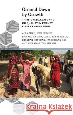 Ground Down by Growth: Tribe, Caste, Class and Inequality in 21st Century India Alpa Shah Jens Lerche Richard Axelby 9780745337685
