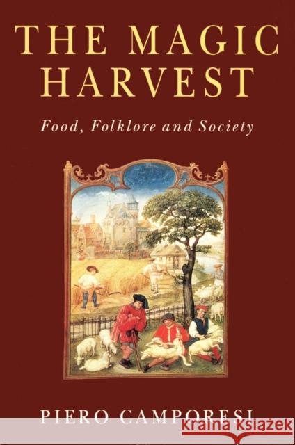 The Magic Harvest: Food, Folkore and Society Camporesi, Piero 9780745621968 Polity Press