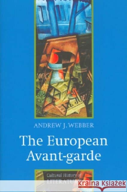 The European Avant-Garde: 1900-1940 Webber, Andrew J. 9780745627045