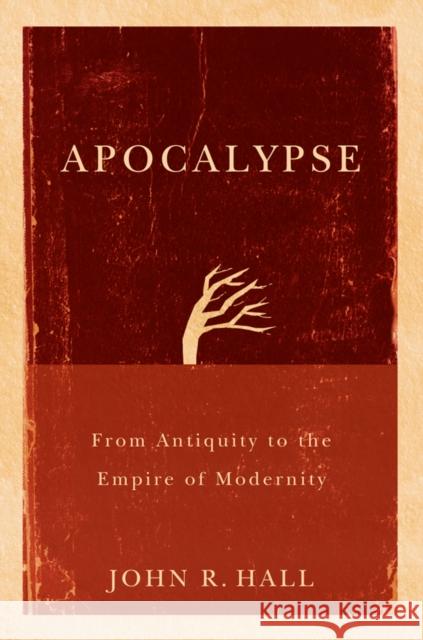 Apocalypse: From Antiquity to the Empire of Modernity Hall, John R. 9780745645087 Polity Press