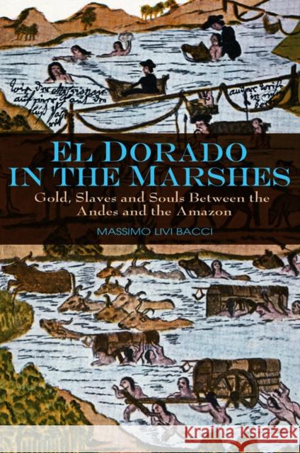 El Dorado in the Marshes: Gold, Slaves and Souls Between the Andes and the Amazon Livi Bacci, Massimo 9780745645520 Polity Press