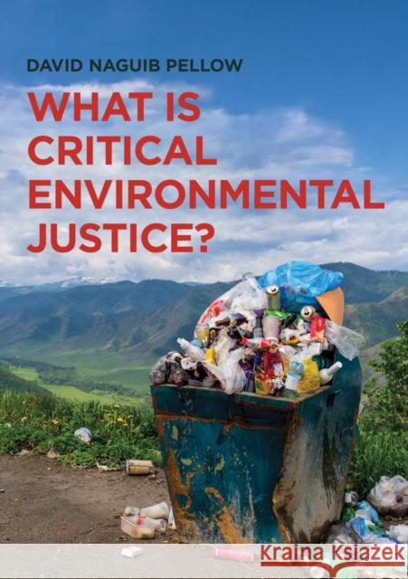 What Is Critical Environmental Justice? Pellow, David Naguib 9780745679372