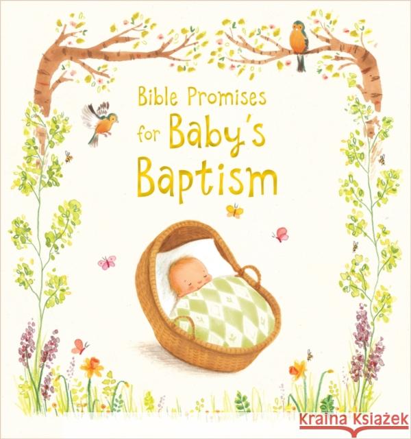 Bible Promises for Baby's Baptism Sophie Piper 9780745965543