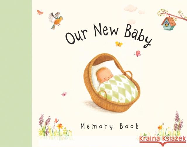 Our New Baby Memory Book: Memory Book Piper, Sophie 9780745977232