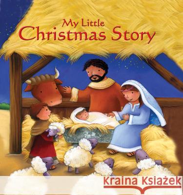 My Little Christmas Story Christina Goodings 9780745978604