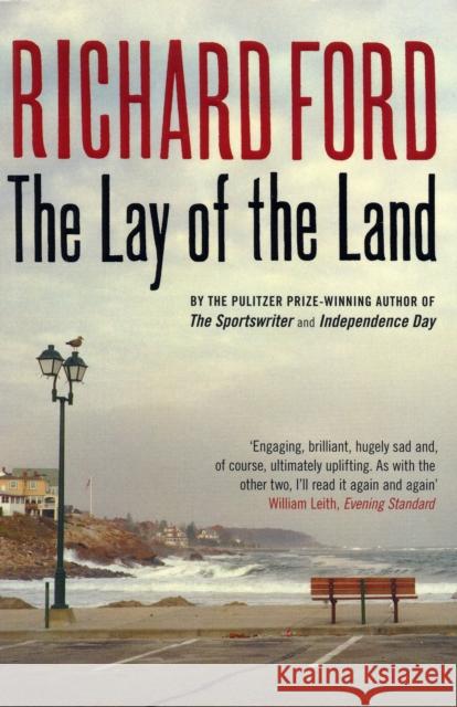 The Lay of the Land Richard Ford 9780747585992