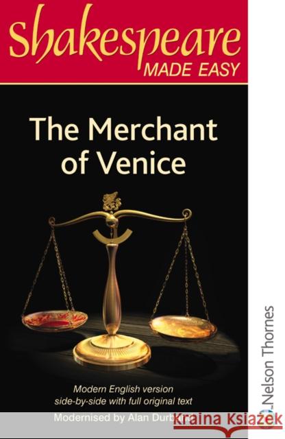 Shakespeare Made Easy - The Merchant of Venice Durband, Alan 9780748703630 0