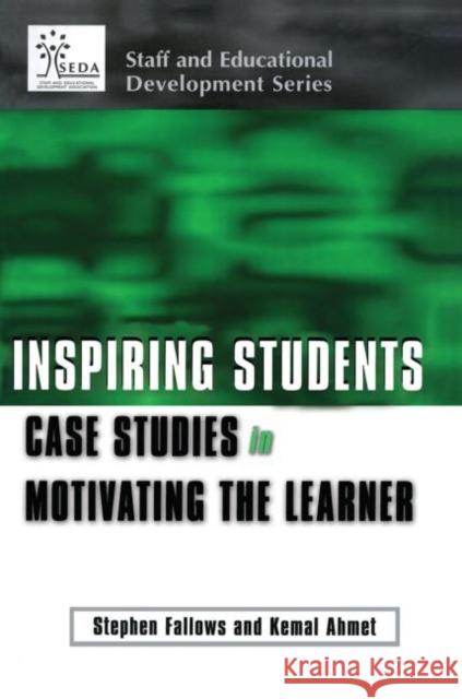 Inspiring Students: Case Studies on Teaching Required Courses Ahmet, Kemel 9780749428723 Routledge