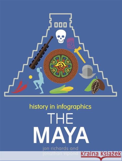 History in Infographics: The Maya Jon Richards 9780750291880