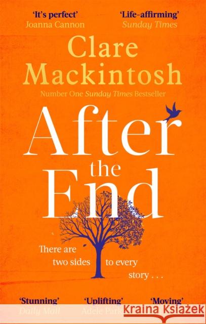 After the End: The powerful, life-affirming novel from the Sunday Times Number One bestselling author Mackintosh, Clare 9780751564914 Little, Brown Book Group
