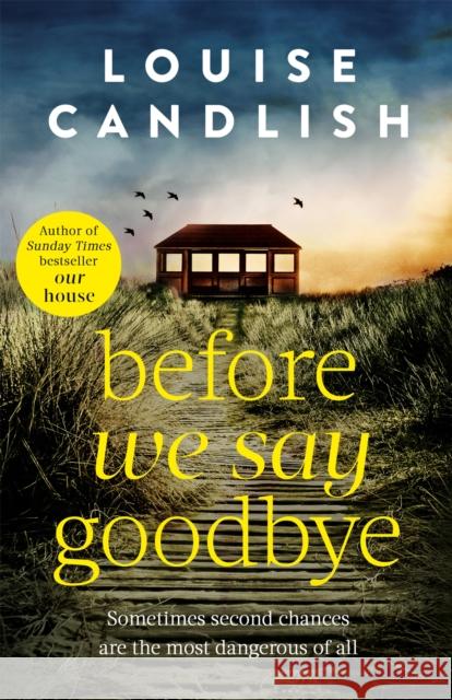 Before We Say Goodbye: The addictive, heart-wrenching novel from the Sunday Times bestselling author Louise Candlish 9780751585698
