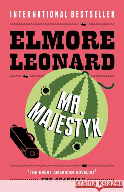 Mr Majestyk Elmore Leonard 9780753822364