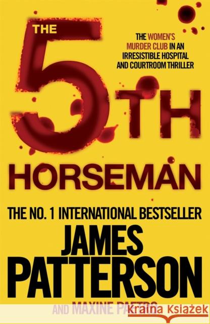 The 5th Horseman James Patterson 9780755349302