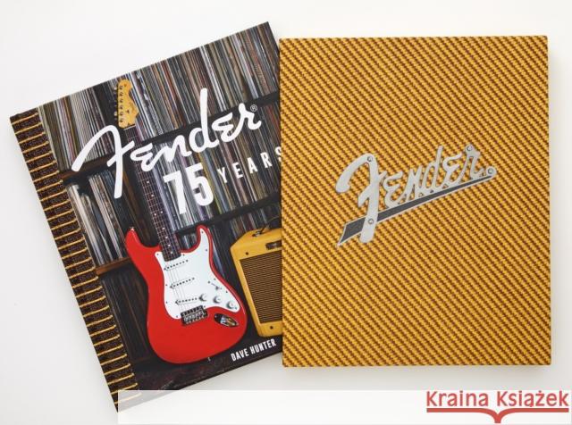 Fender 75 Years Dave Hunter 9780760370155