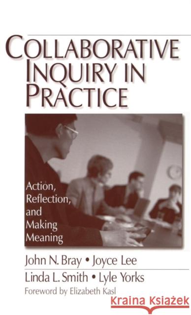 Collaborative Inquiry in Practice: Action, Reflection, and Making Meaning Bray, John 9780761906469