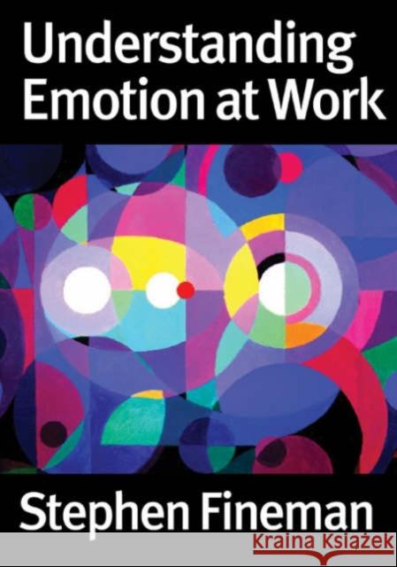 Understanding Emotion at Work Stephen Fineman 9780761947899 Sage Publications