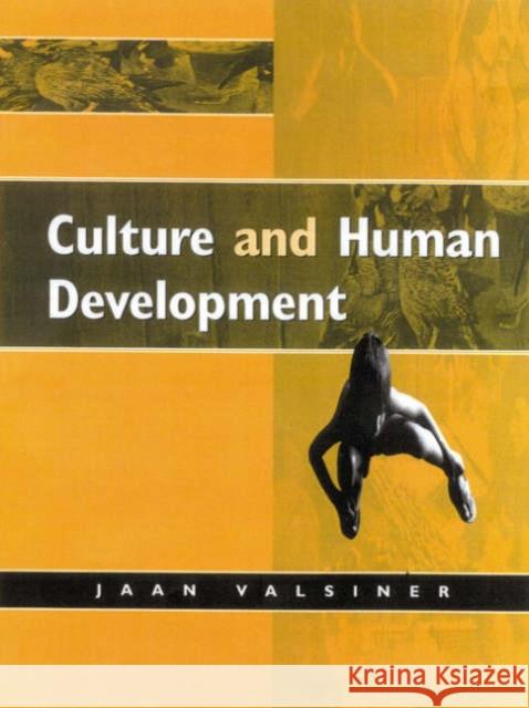 Culture and Human Development Jaan Valsiner 9780761956839 Sage Publications