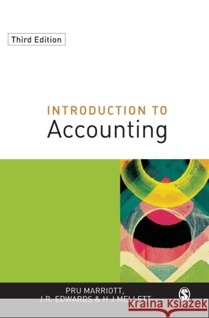 Introduction to Accounting Pru Marriot Howard J. Mellett J. R. Edwards 9780761970385 Sage Publications